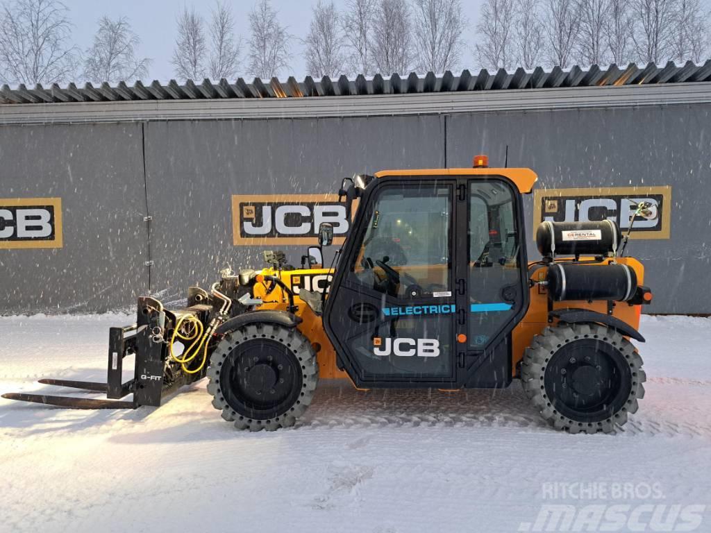 JCB 525-60E Carretillas telescópicas