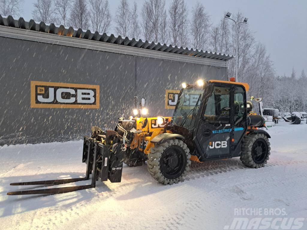 JCB 525-60E Carretillas telescópicas