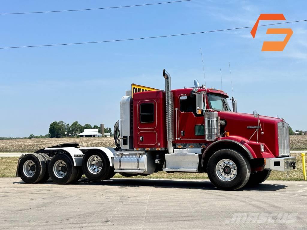 Kenworth T 800 Camiones tractor