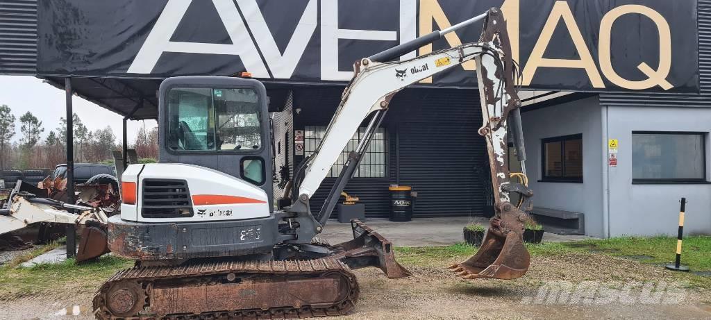 Bobcat E 55 Miniexcavadoras