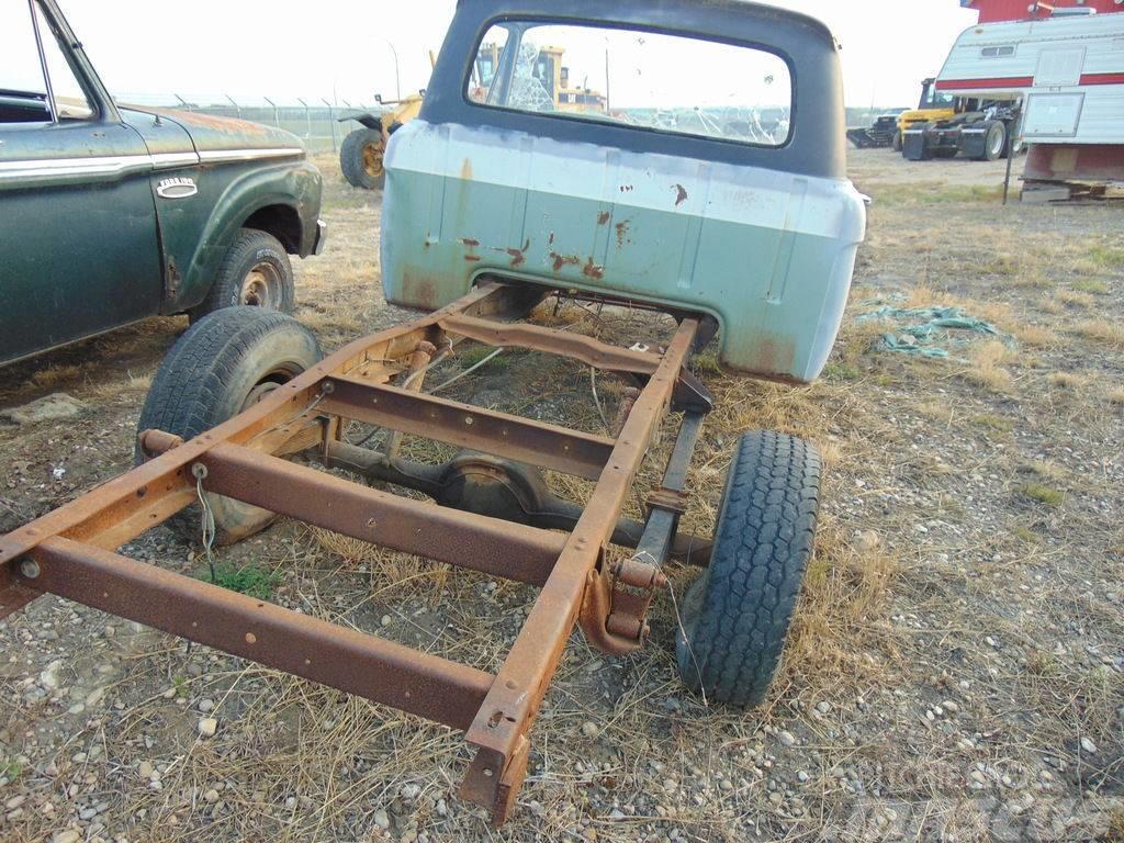 Ford F 100 Chasís