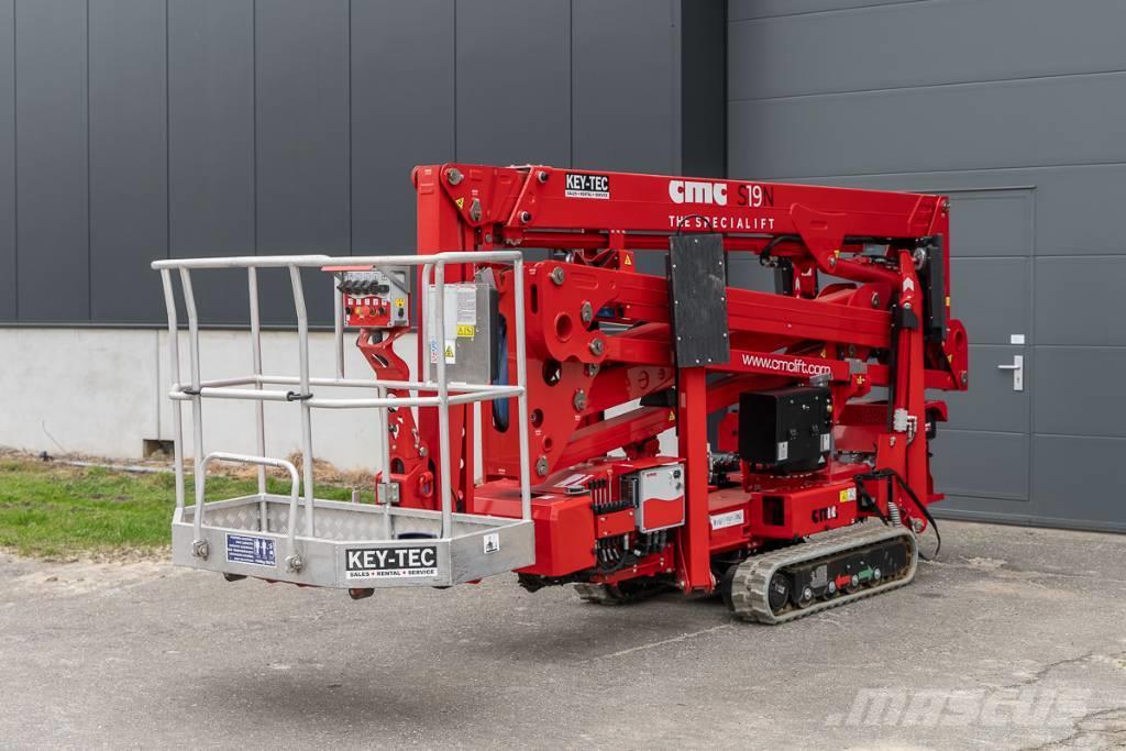 CMC S19N Spinhoogwerker Plataformas con brazo de elevación manual