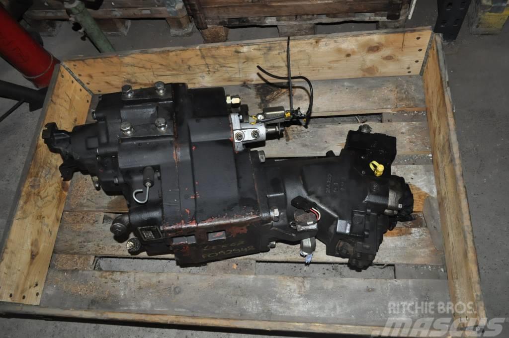 Timberjack 1270B Gearbox Transmisiones