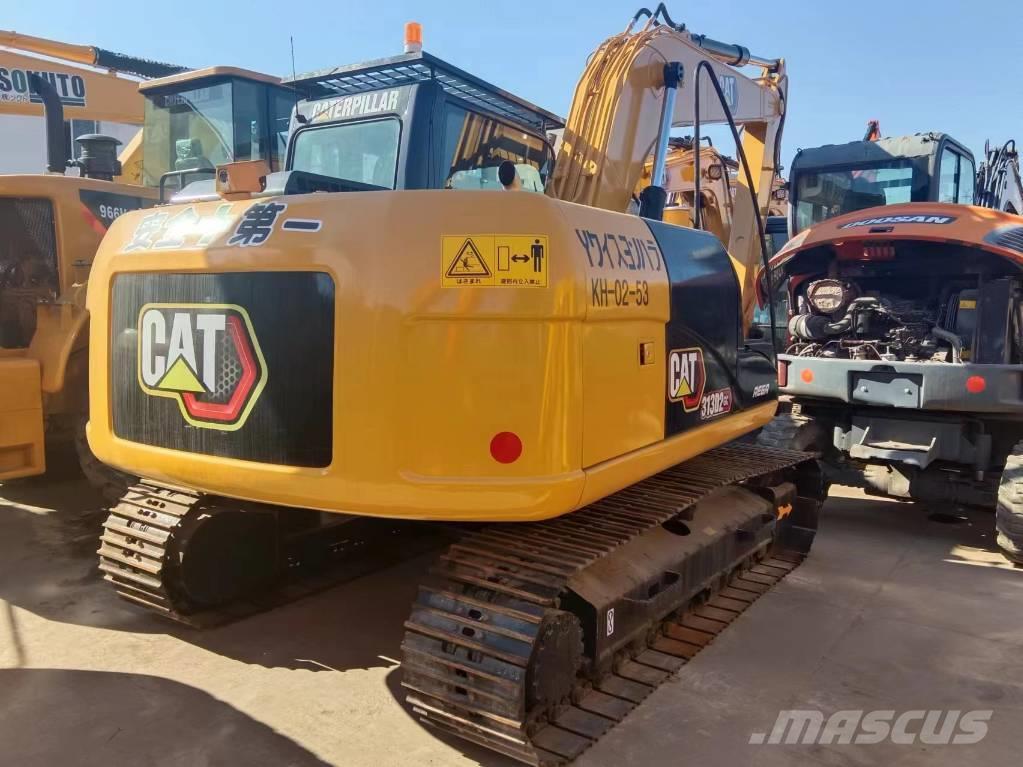 CAT 313D2GC Excavadoras sobre orugas