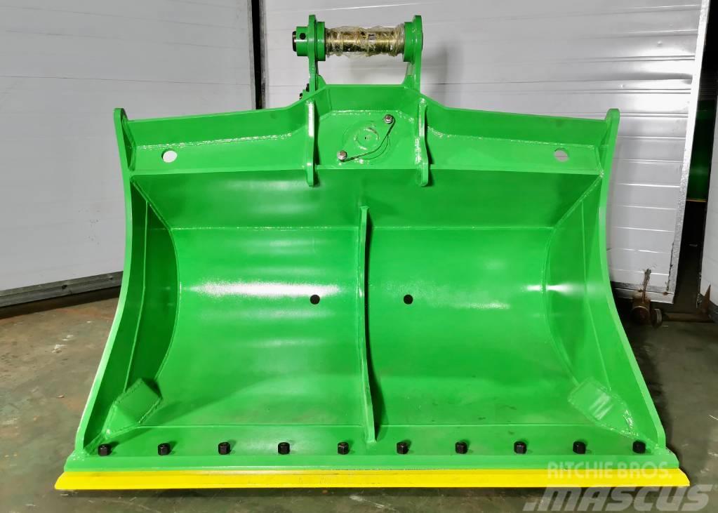 JM Attachments DualcylinderTiltBucket 60"for JohnDeereJD100,JD120 Otros componentes