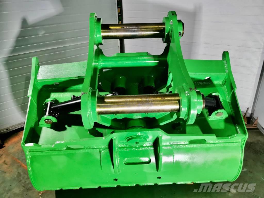 JM Attachments DualcylinderTiltBucket 60"for JohnDeereJD100,JD120 Otros componentes