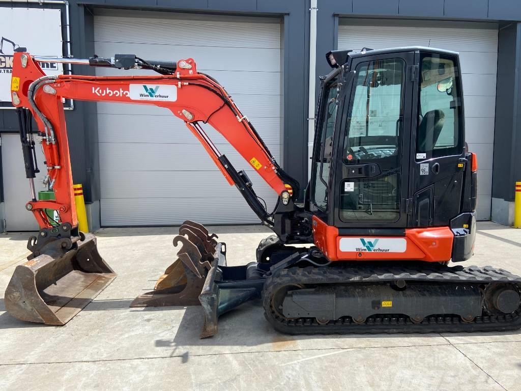 Kubota U 50 Miniexcavadoras