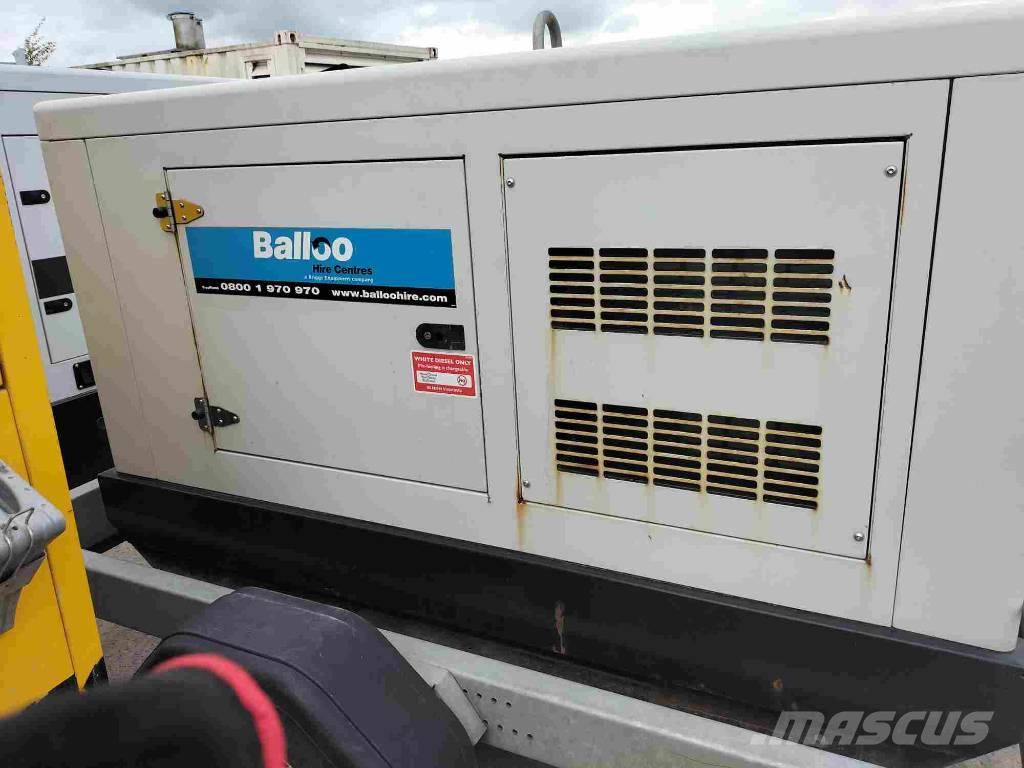  MacGen 45 KVA Generadores diésel