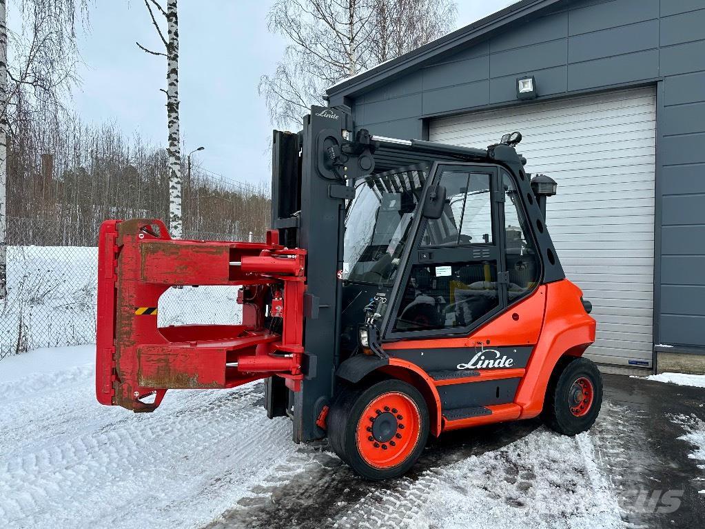 Linde H70D Camiones diesel