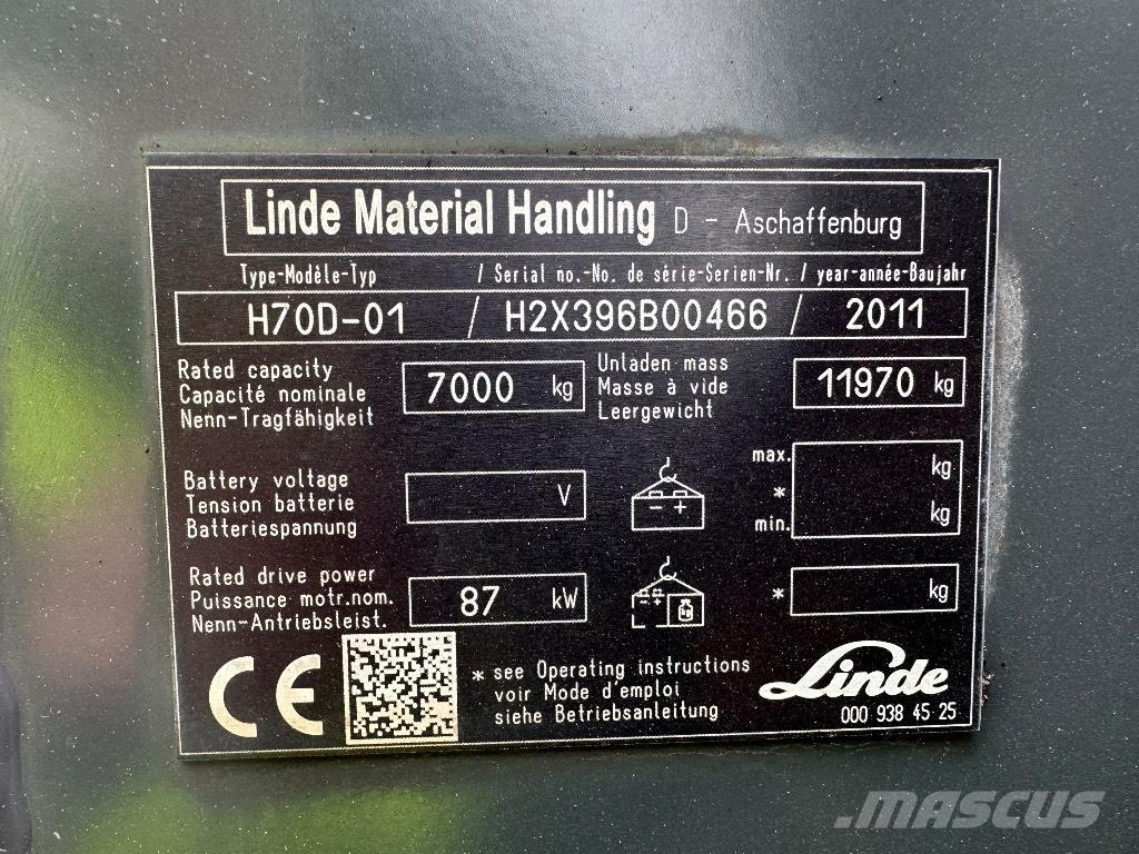 Linde H70D Camiones diesel