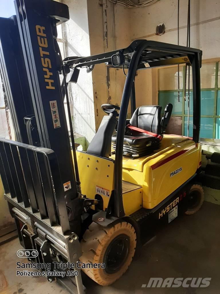 Hyster J2.5XN Carretillas de horquilla eléctrica