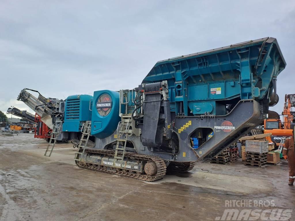 PowerScreen Premiertrak R400X Trituradoras