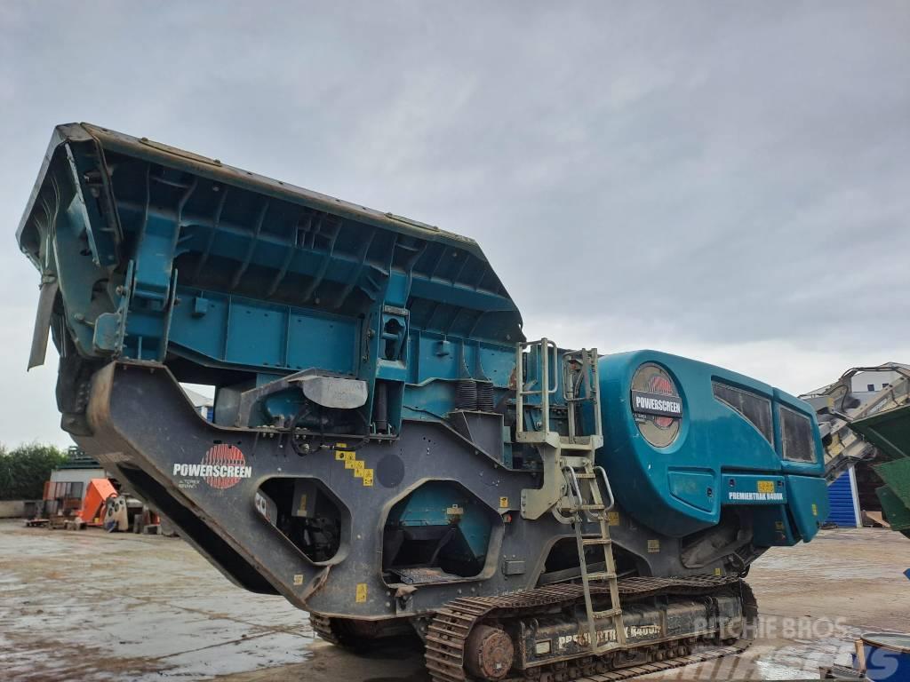 PowerScreen Premiertrak R400X Trituradoras