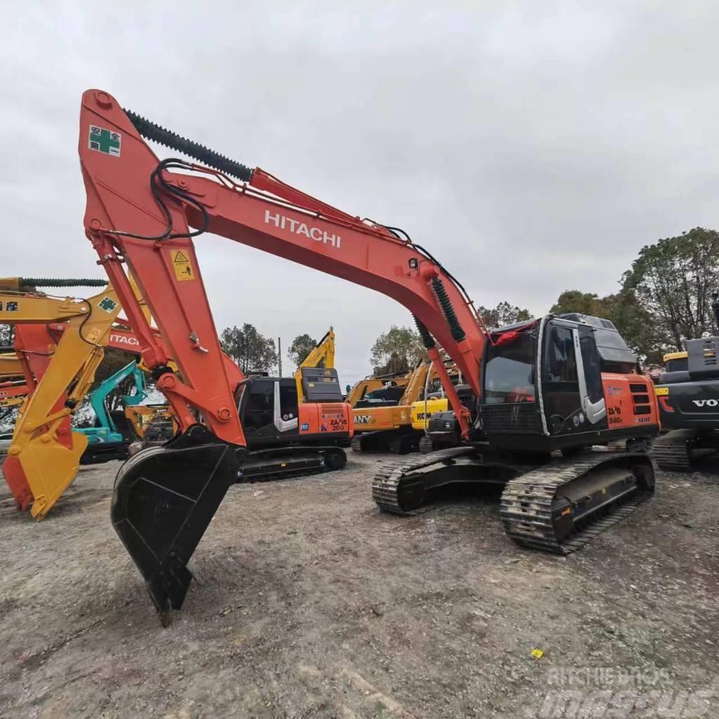 Hitachi ZX 240 Excavadoras sobre orugas