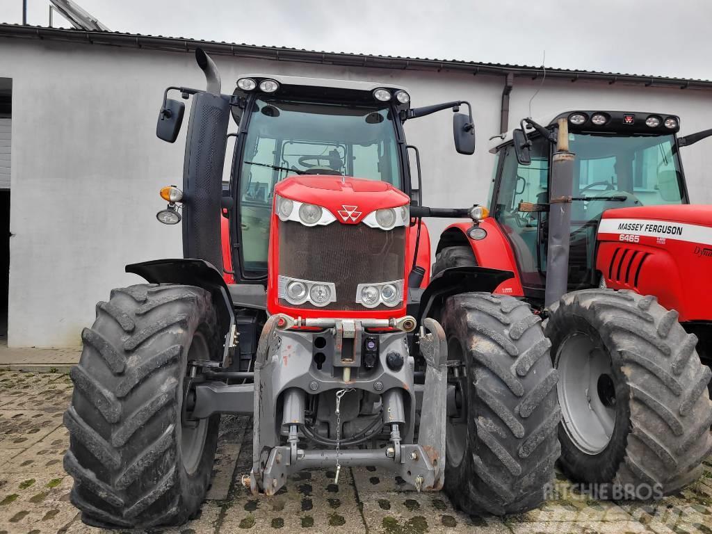 Massey Ferguson 6613 Tractores