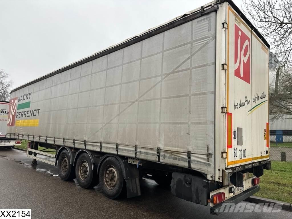 Fruehauf Tautliner Semirremolques de caja de lona