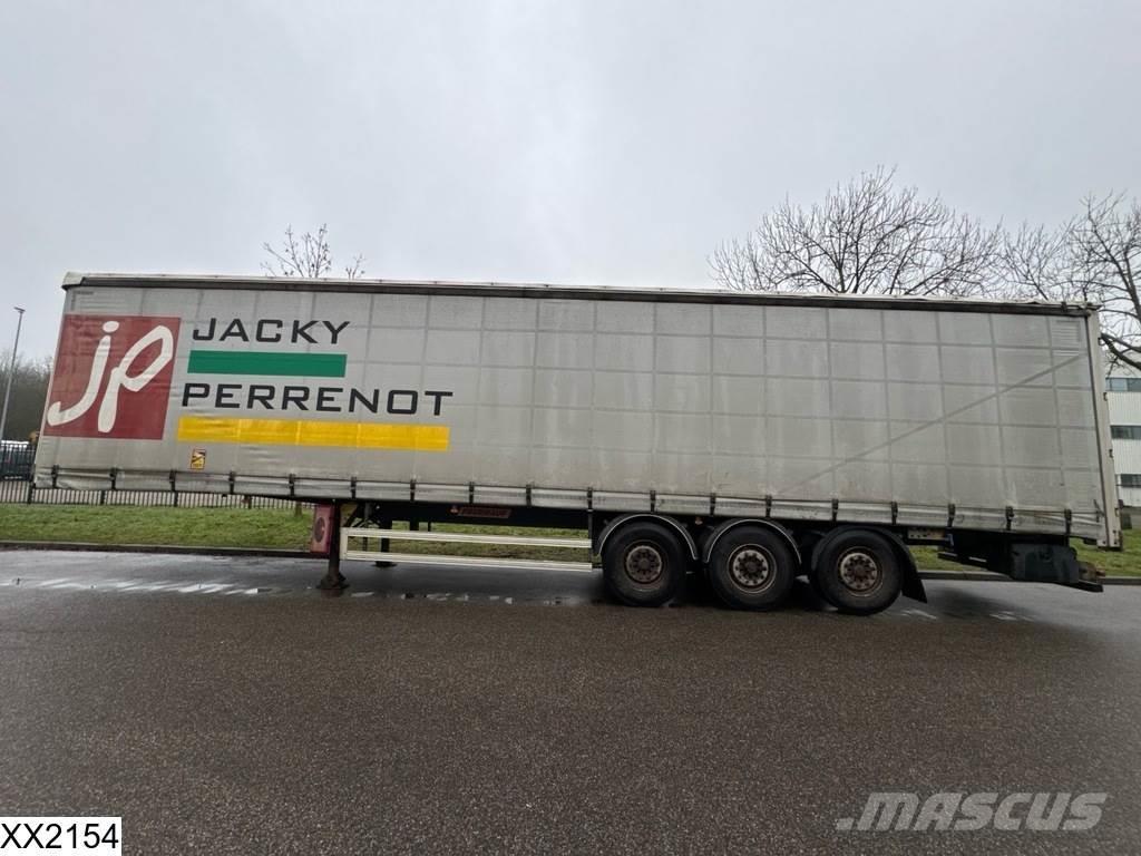 Fruehauf Tautliner Semirremolques de caja de lona