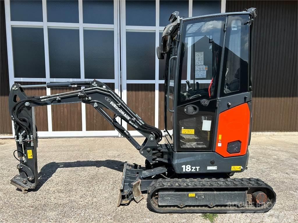 Eurocomach 18ZT Miniexcavadoras