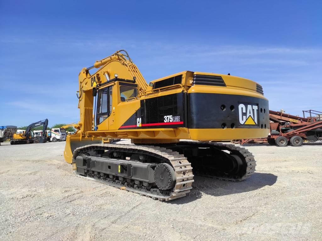 CAT 375 L Excavadoras sobre orugas