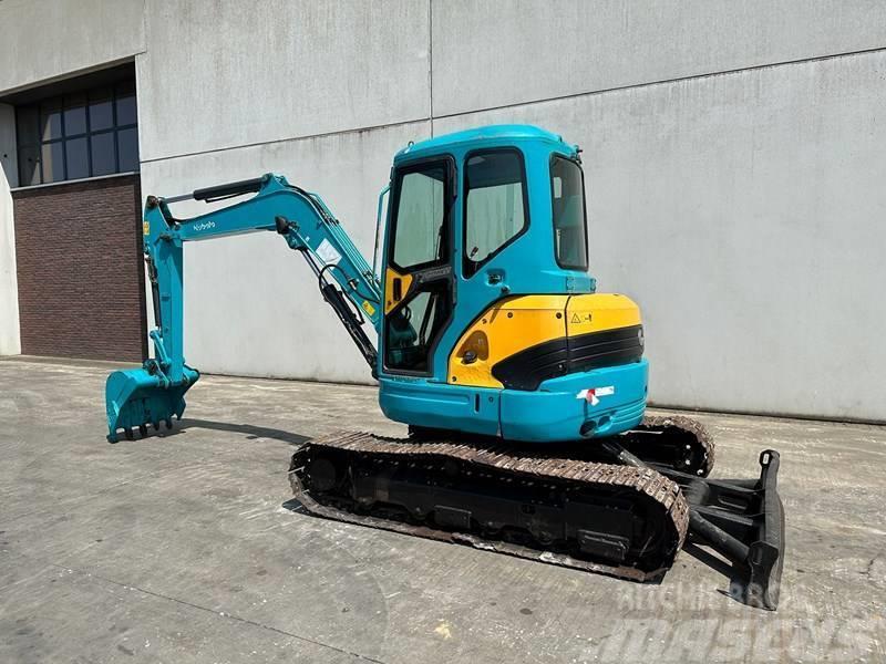 Kubota KX 155 Excavadoras sobre orugas