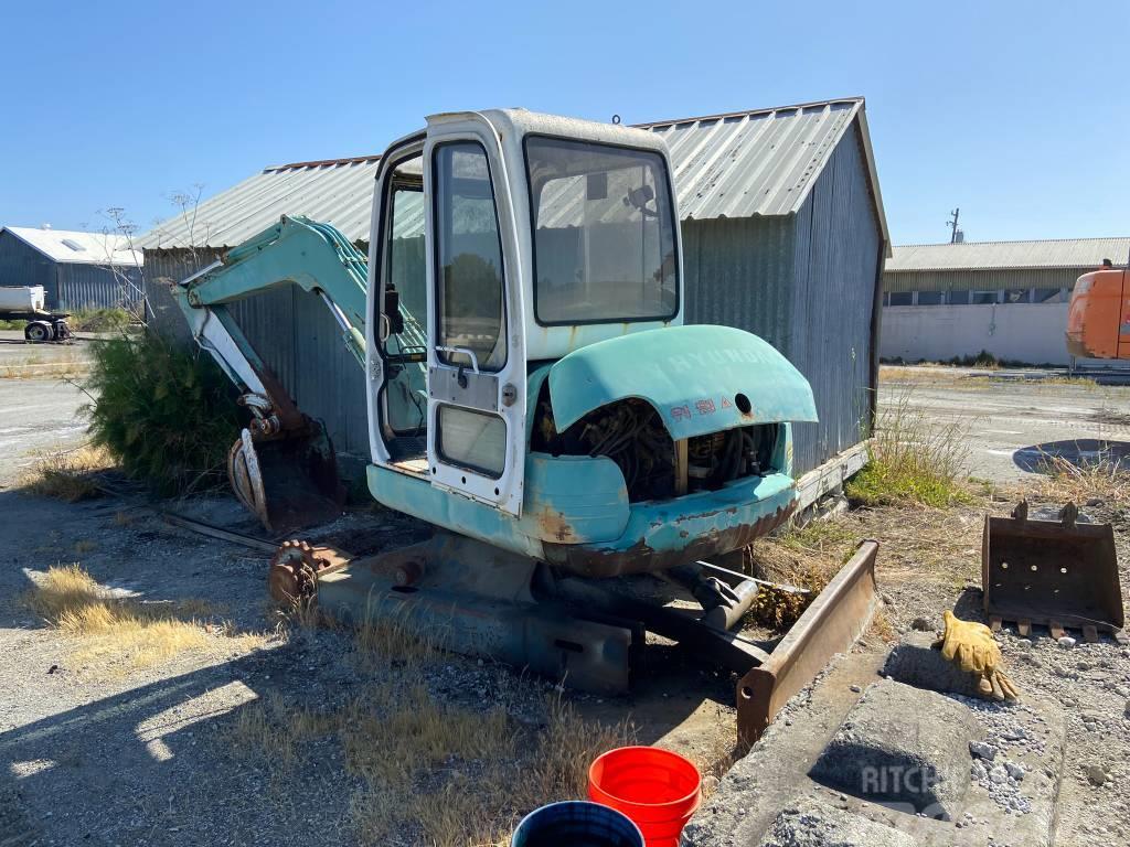 Hyundai ROBEX 450 Excavadoras sobre orugas