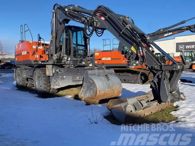 Atlas 160 W Excavadoras de ruedas