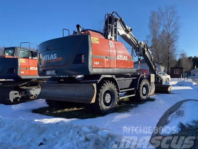 Atlas 160 W Excavadoras de ruedas