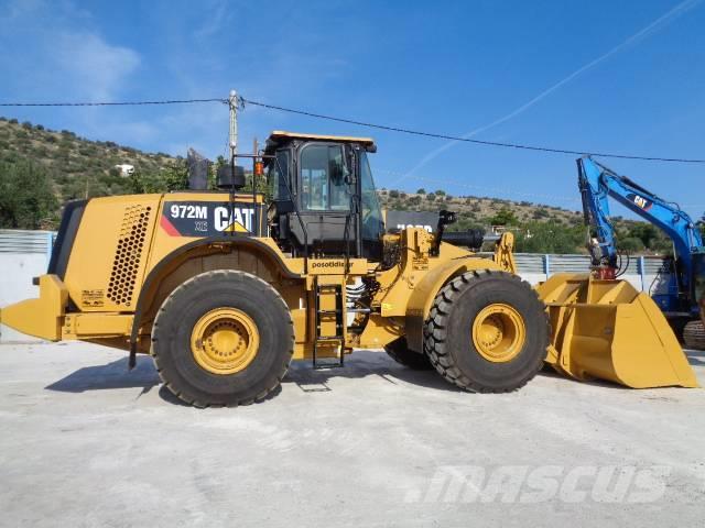 CAT 972 MXE Cargadoras sobre ruedas