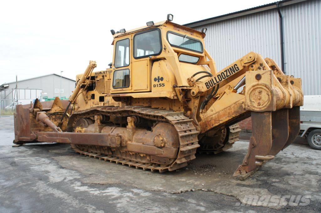 Komatsu D155A-1 Bulldozers