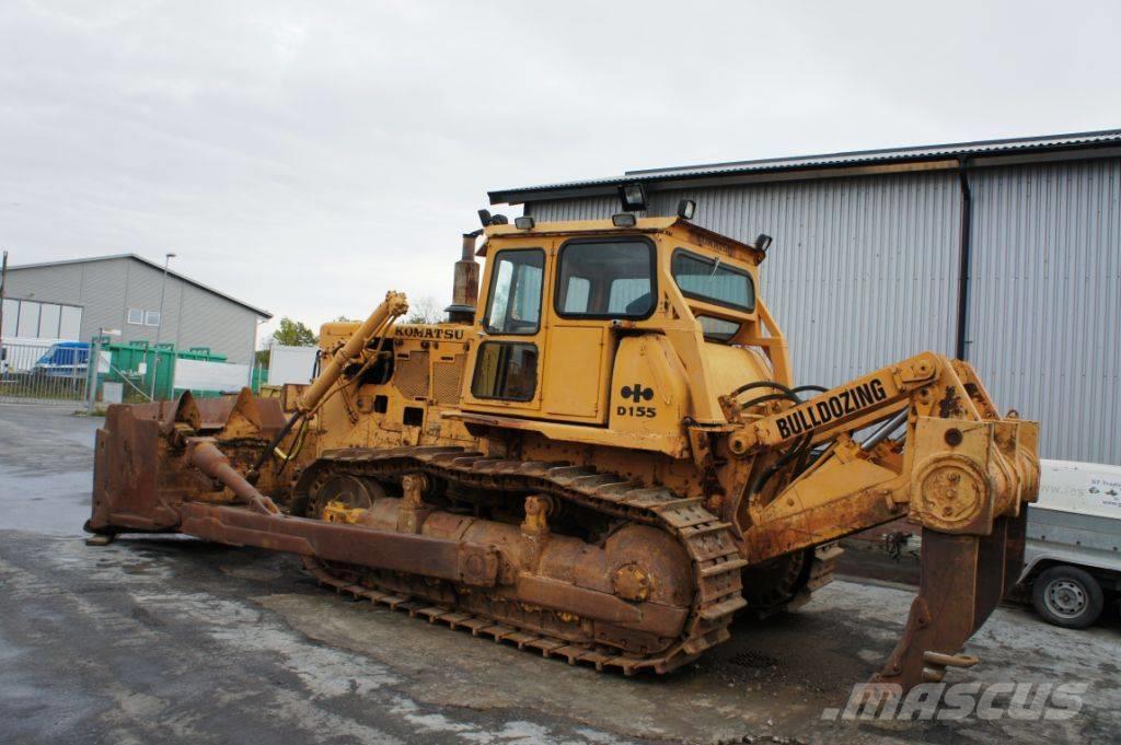 Komatsu D155A-1 Bulldozers