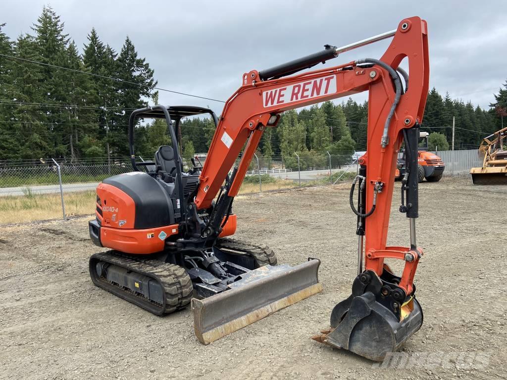 Kubota KX040-4 Miniexcavadoras