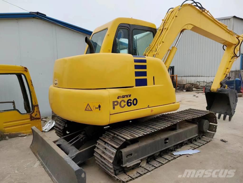 Komatsu PC60-7 Miniexcavadoras