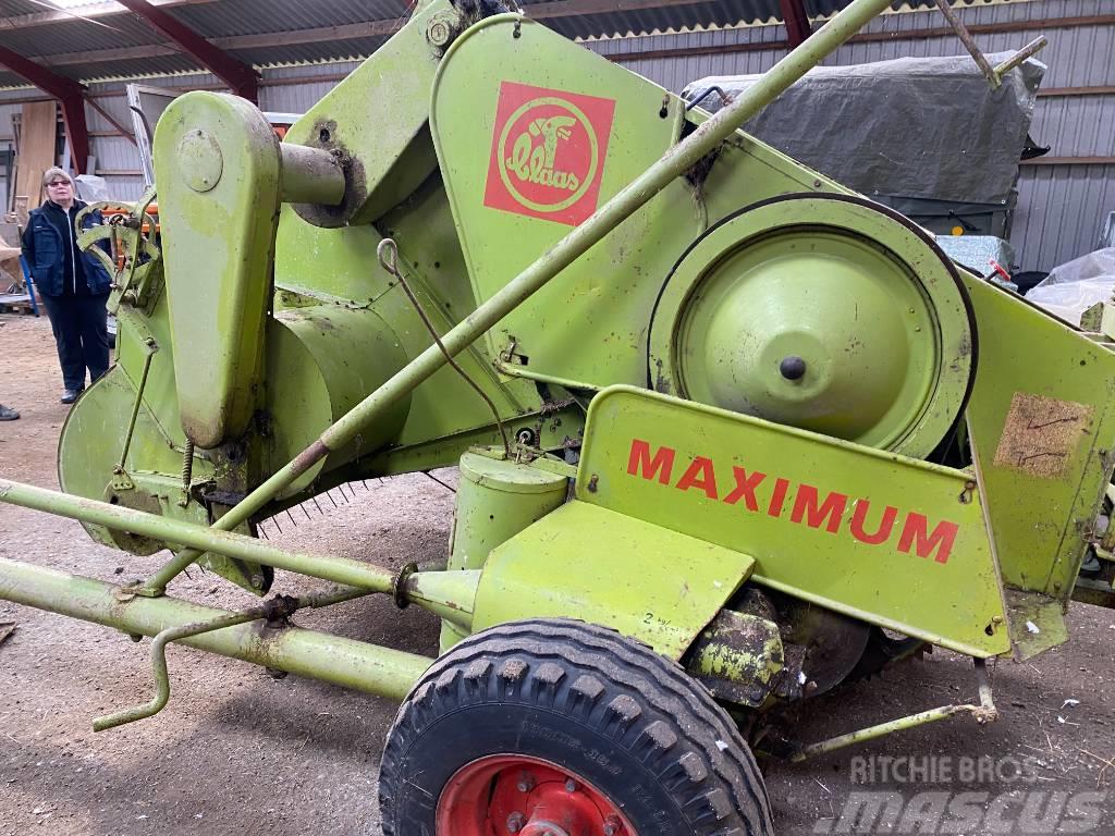 CLAAS maximum presser Empacadoras cuadradas