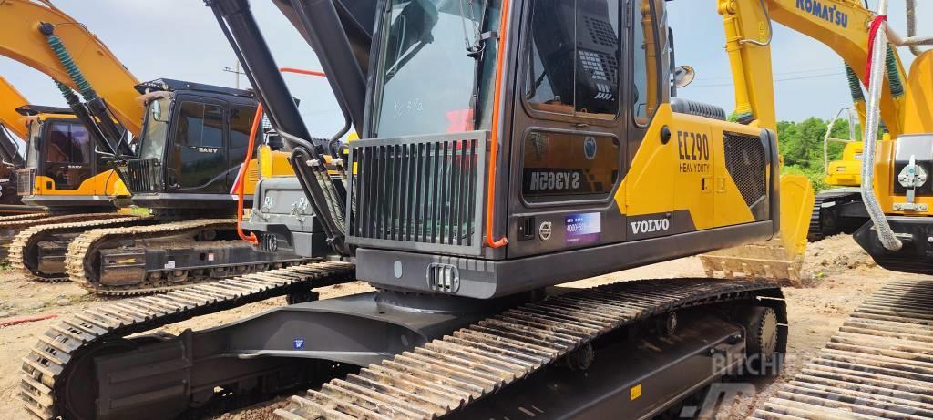 Volvo EC 290 Excavadoras sobre orugas