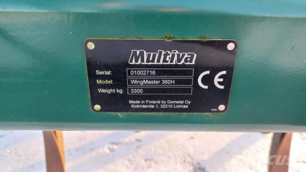 Multiva wingmaster 360H Chisel