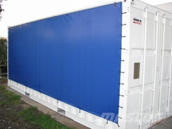  Environmental Containers - 20ft Montacargas para contenedores