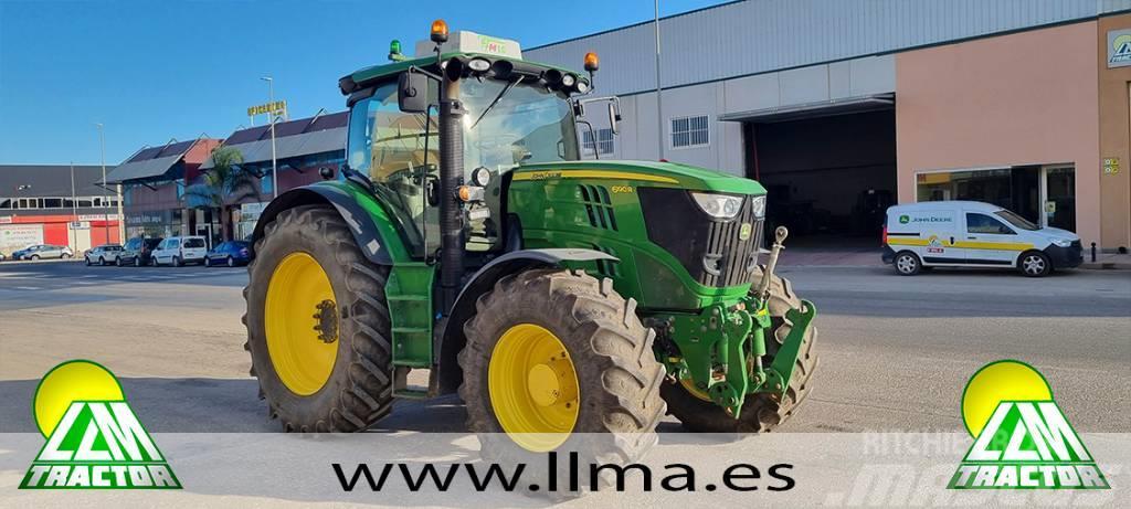 John Deere 6190R Tractores