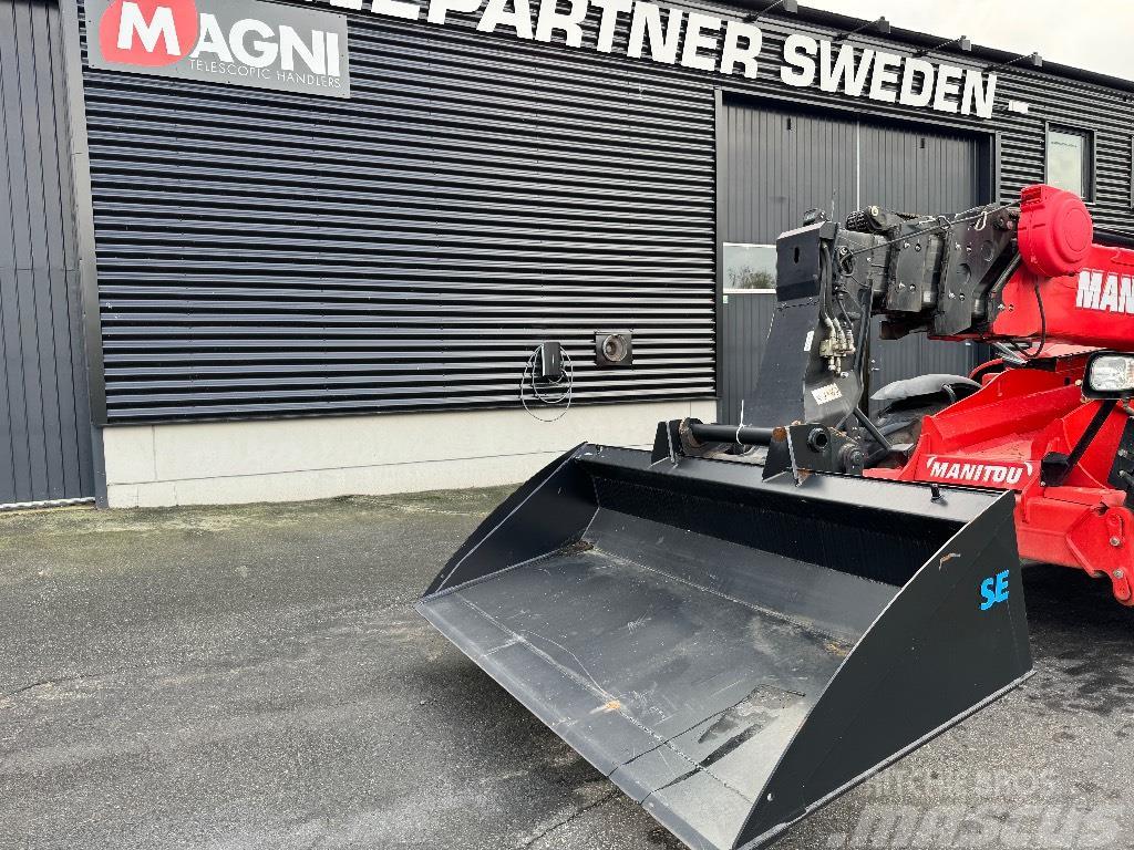 Manitou Planerskopa teleskoplastare Carretillas telescópicas