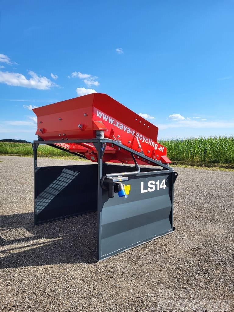 Xava Recycling LS14 Cribas