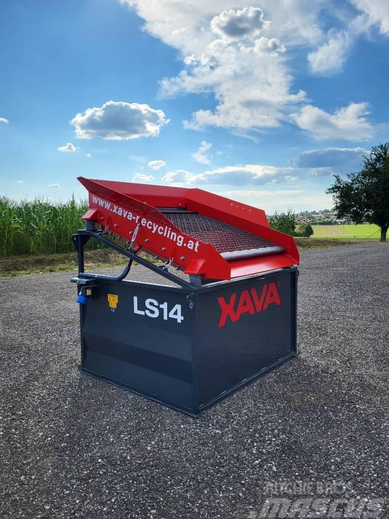 Xava Recycling LS14 Cribas