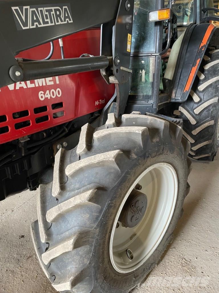 Valmet 6400 hitroll Tractores