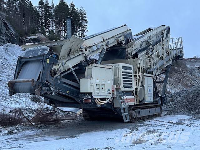 Metso Lokotrack 330D Trituradoras móviles