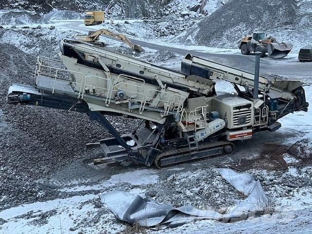 Metso Lokotrack 330D Trituradoras móviles