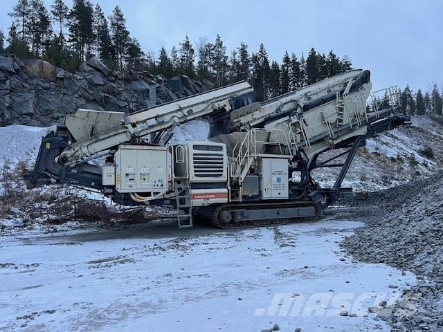 Metso Lokotrack 330D Trituradoras móviles