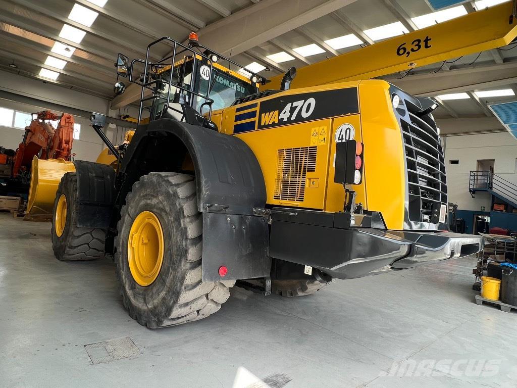 Komatsu Wa470-8 Cargadoras sobre ruedas