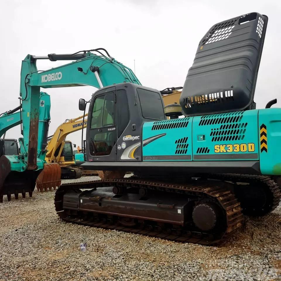 Kobelco SK 330 Excavadoras sobre orugas