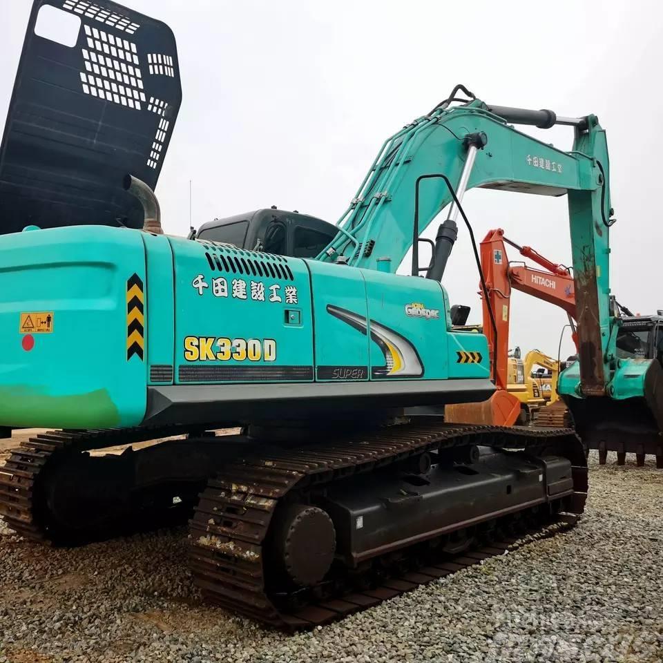 Kobelco SK 330 Excavadoras sobre orugas