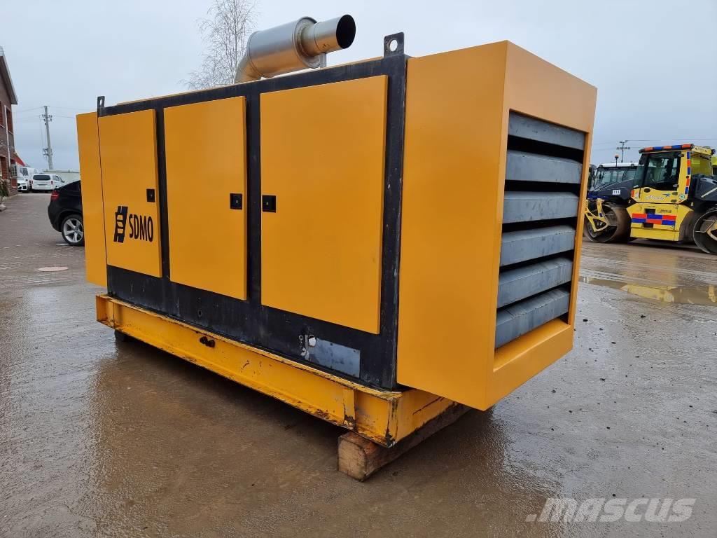 Sdmo 450 KW Generadores diésel