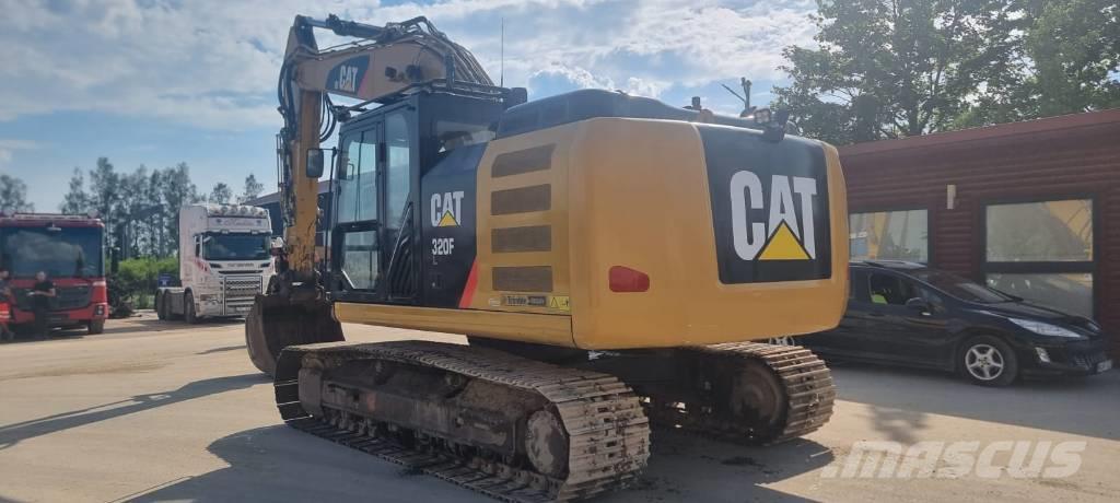 CAT 320 FL Excavadoras sobre orugas