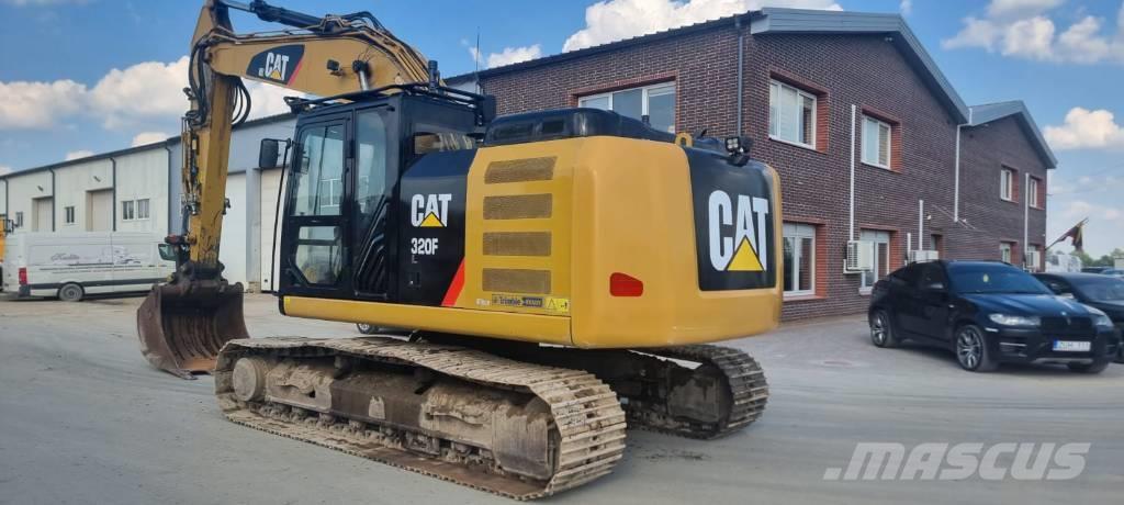 CAT 320 FL Excavadoras sobre orugas